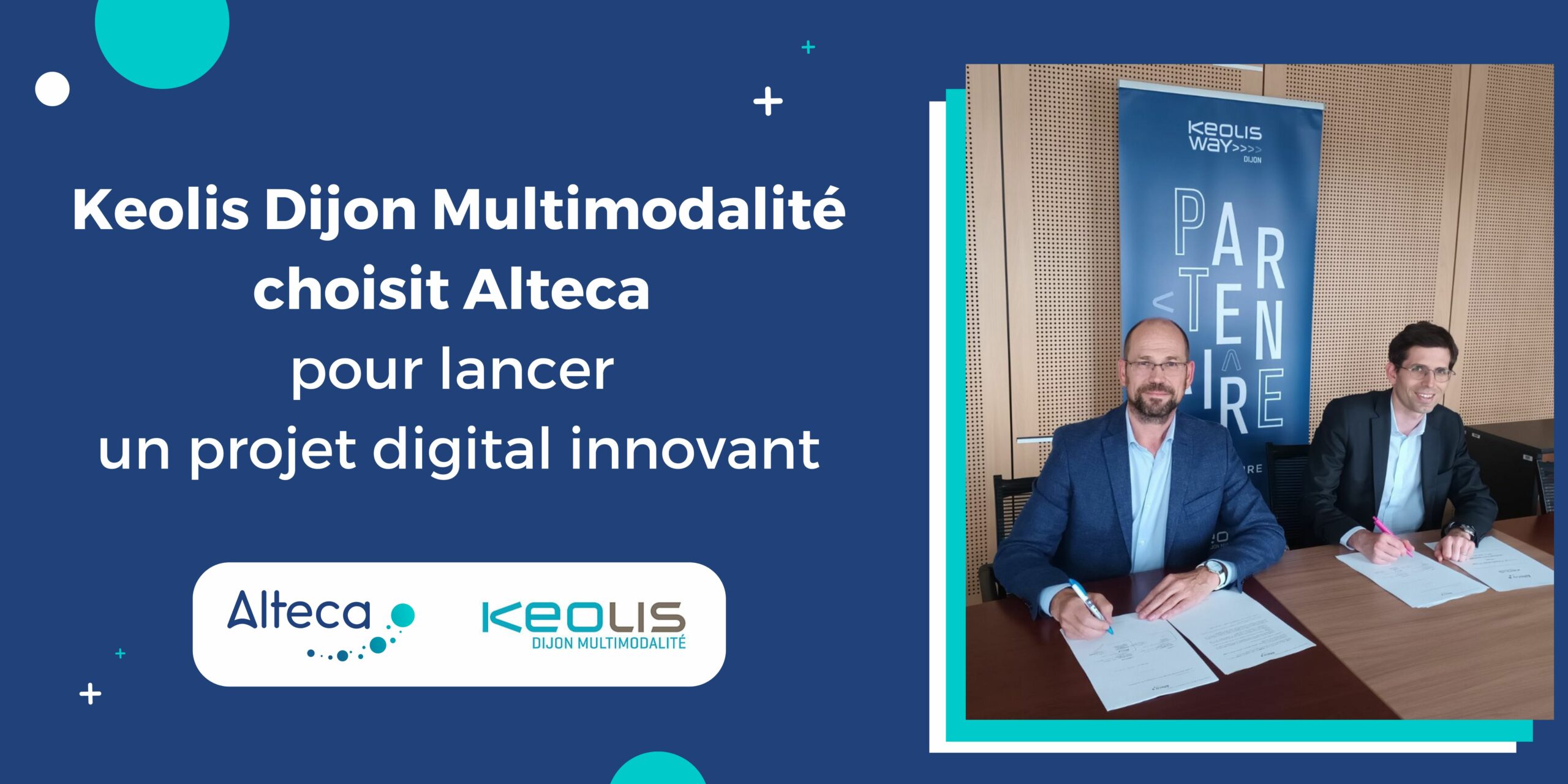 Keolis Dijon Multimodalité choisit Alteca pour un projet digital innovant
