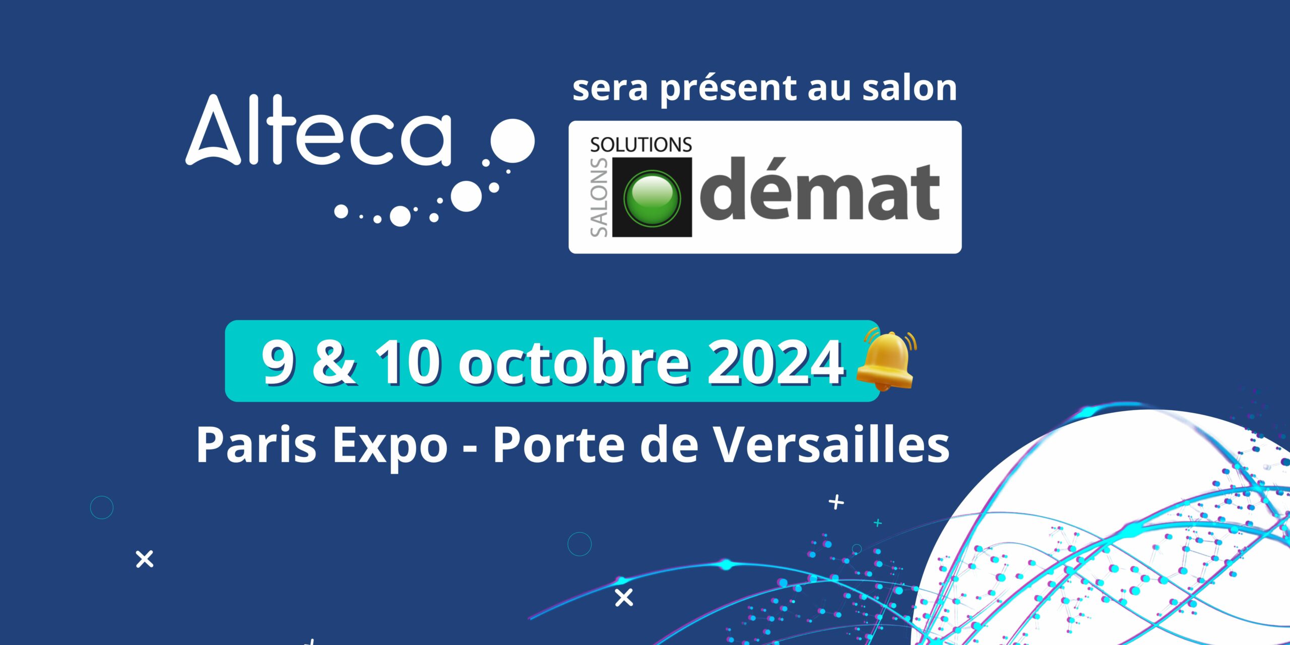 Dématérialisation : Alteca au Salon Solution 2024