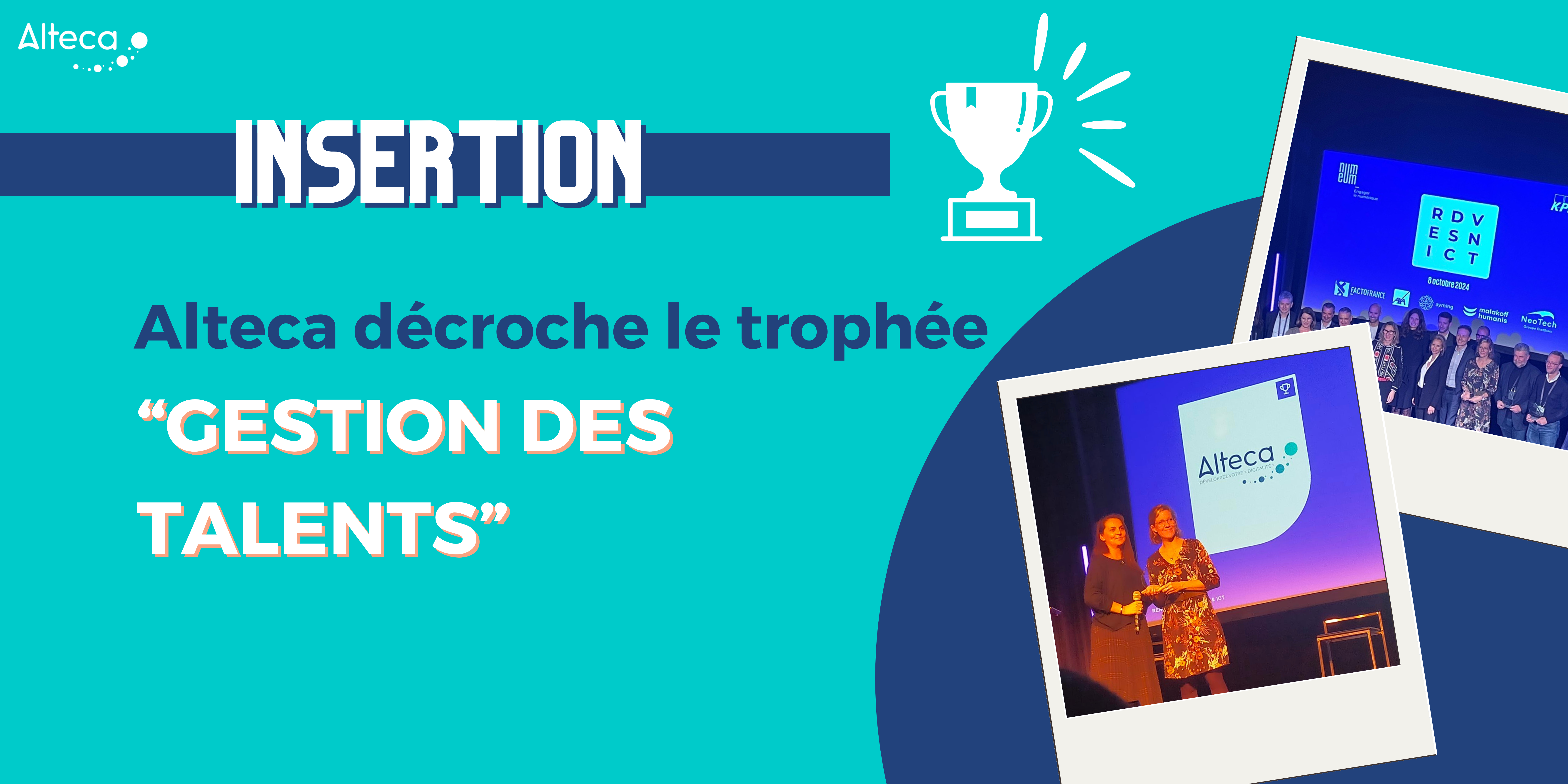 Alteca décroche le trophée « Gestion des talents »